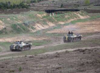 Belarusian Hajun: Military activity on the territory of Belarus on April 29-30