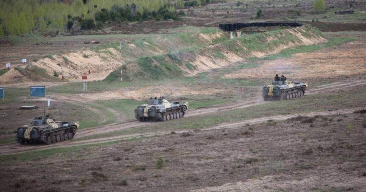 Belarusian Hajun: Military activity on the territory of Belarus on April 29-30