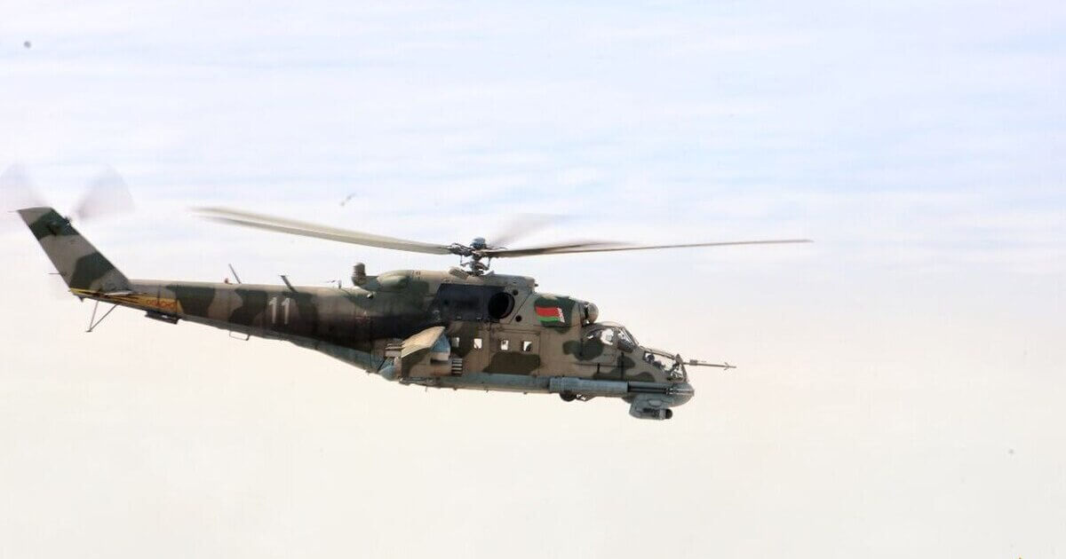 Belarusian Hajun: Military activity on the territory of Belarus on May 13-14