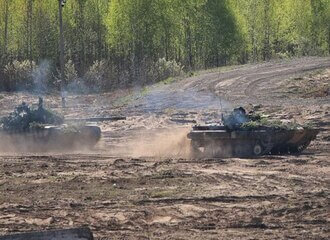 Belarusian Hajun: Military activity on the territory of Belarus on May 1