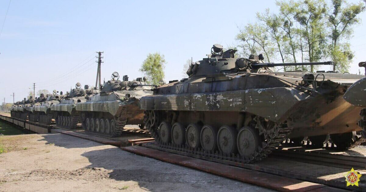 Belarusian Hajun: Military activity on the territory of Belarus on May 20-21