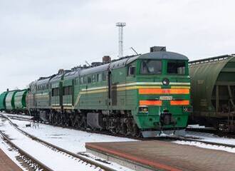 Лакаматыў, які пусцілі пад адхон у Бранскай вобласці, верагодна належыць Гомельскаму дэпо, – эксперт