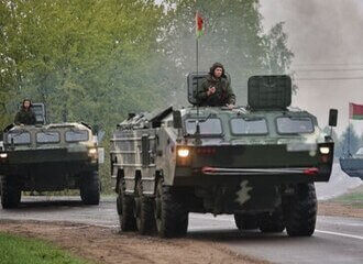 Belarusian Hajun: Military activity on the territory of Belarus on May 2