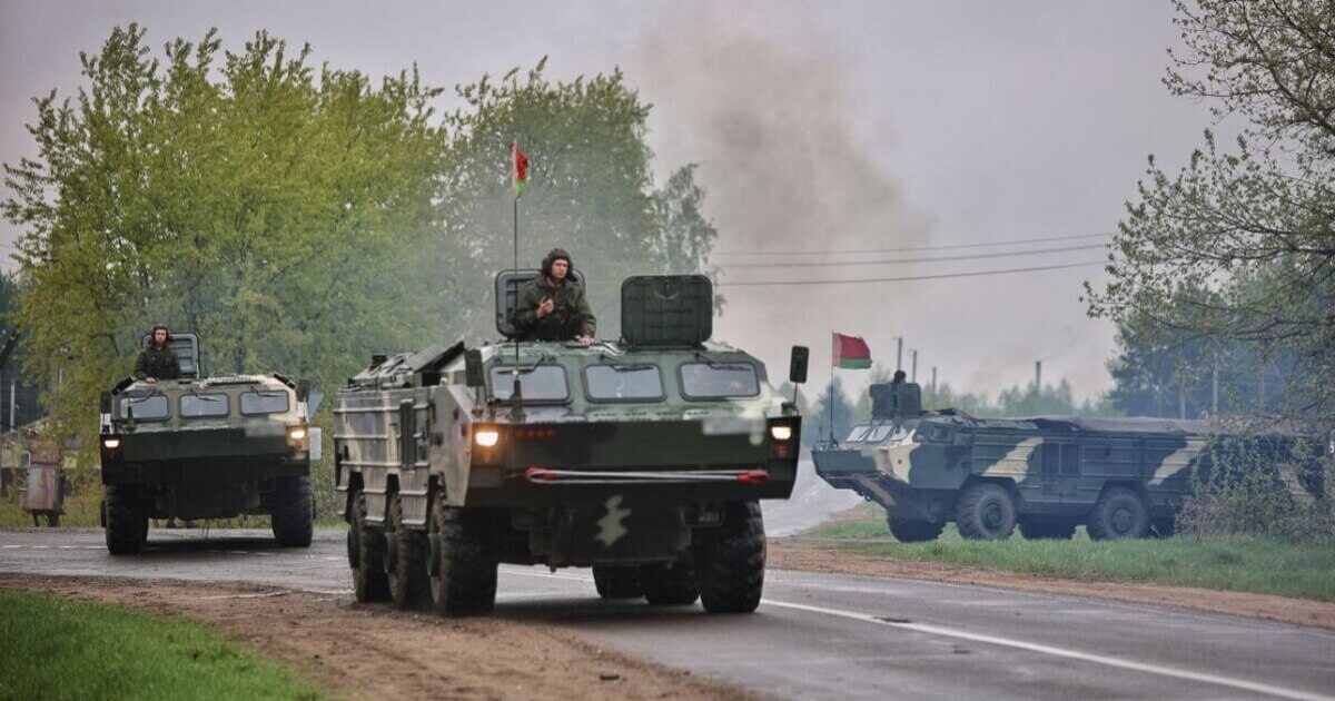 Учения ВС РБ/РФ в Беларуси продлены минимум до 15 мая