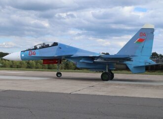 Belarusian Hajun: Military activity on the territory of Belarus on May 4