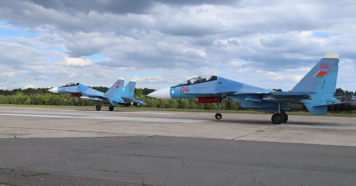 Belarusian Hajun: Military activity on the territory of Belarus on May 4