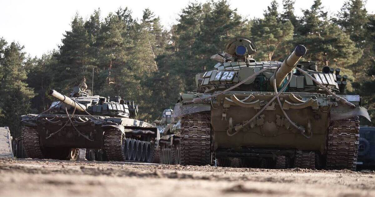 Belarusian Hajun: Military activity on the territory of Belarus on May 17