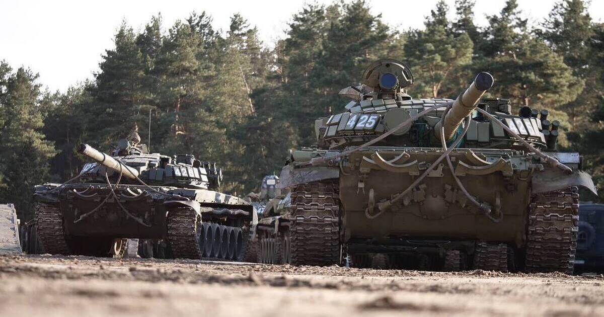 Belarusian Hajun: Military activity on the territory of Belarus on May 5