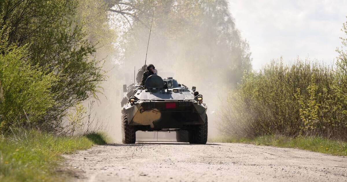 Belarusian Hajun: Military activity on the territory of Belarus on May 9