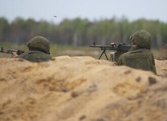 Belarusian Hajun: Military activity on the territory of Belarus on May 15