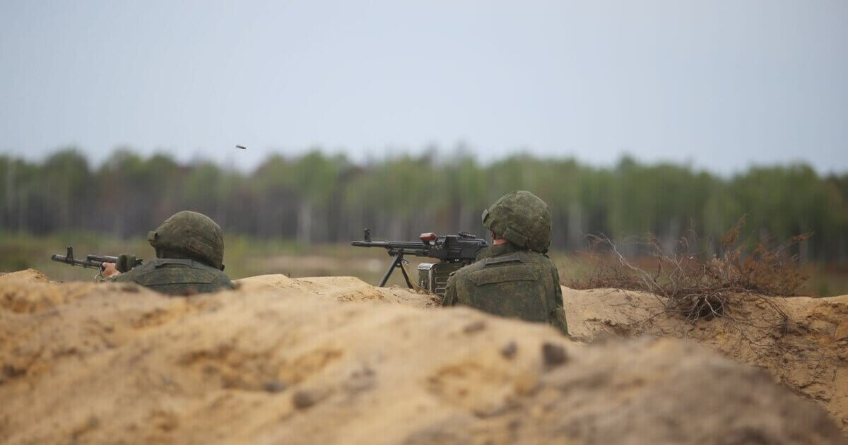 Belarusian Hajun: Military activity on the territory of Belarus on May 15