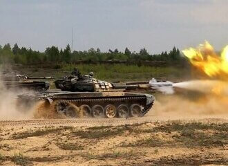 Belarusian Hajun: Military activity on the territory of Belarus on May 24