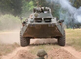 Belarusian Hajun: Military activity on the territory of Belarus on May 29
