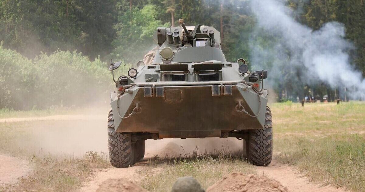 Belarusian Hajun: Military activity on the territory of Belarus on May 29