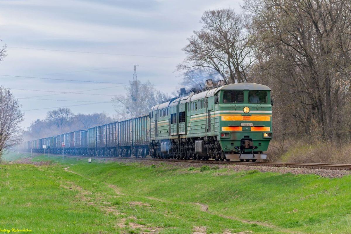 It became known which locomotive of the Belarusian Railway was damaged as a result of explosion in Bryansk oblast