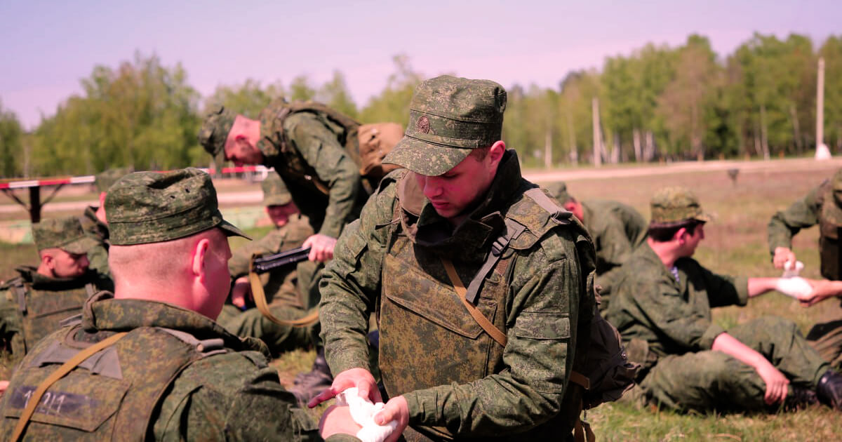 За 5 месяцев на 80% выбран годовой план призыва резервистов на военные сборы