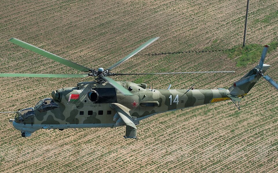 Рухнул вертолёт за $12,5 млн: Что известно о крушении Ми-24 ВКС РФ прямо сейчас?