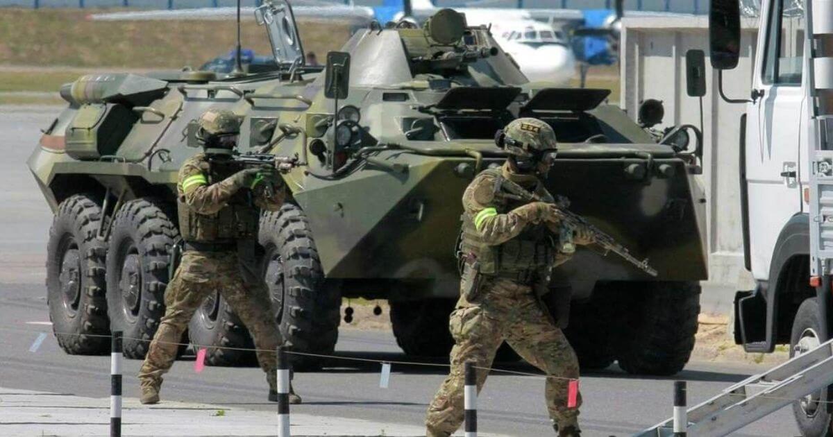 ГосСМИ: В Гомельской области проходят антитеррористические учения