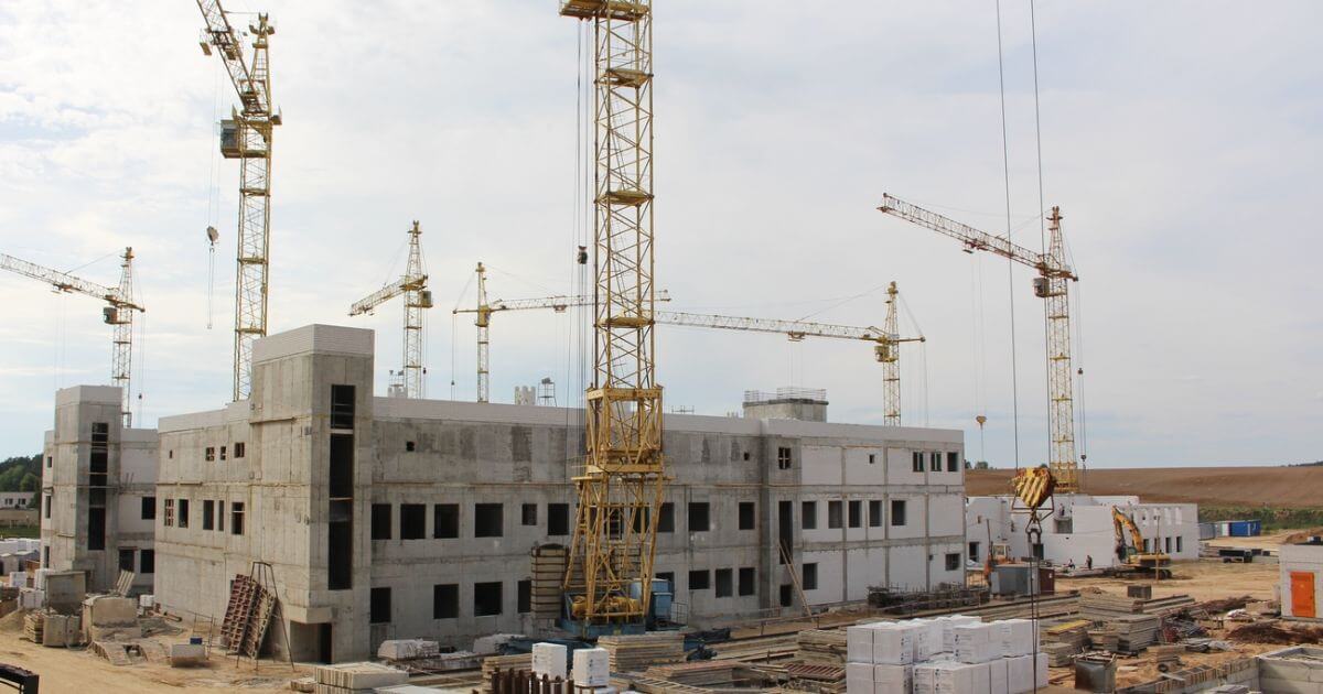 В Гомельском районе начали строить военный городок для Сил специальных операций Беларуси