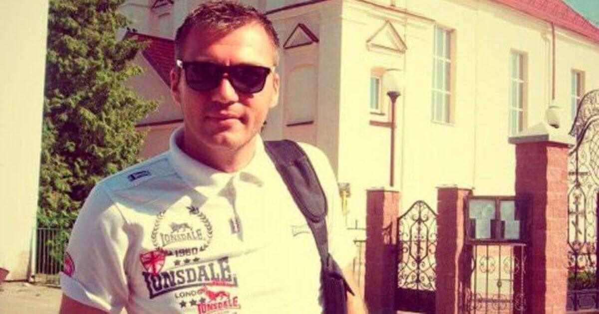 В Лидском РОВД при невыясненных обстоятельствах скончался поэт Дмитрий Сорокин