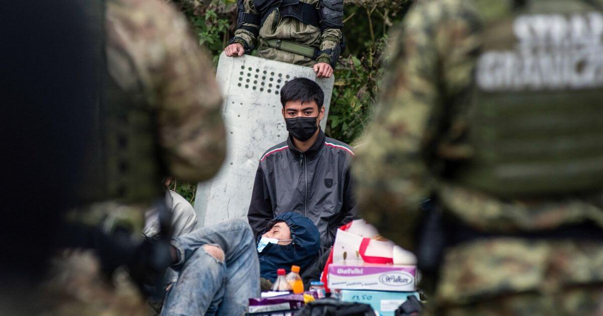 Substitution of concepts in action: 100 Polish organizations appealed to Tusk with a demand to stop pushing migrants back at the Belarus-Poland border