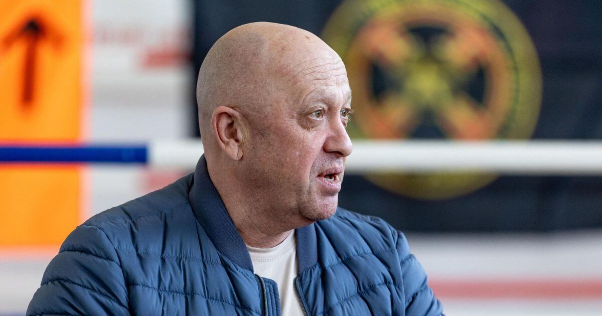 Бизнес-джет Евгения Пригожина улетает из Мачулищей