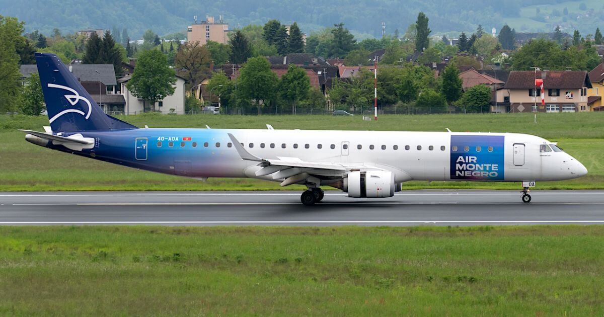 Авиавласти Литвы заявили, что пилоты Air Montenegro ничего не нарушили направляясь в Вильнюс над РБ, но попросят их так не летать