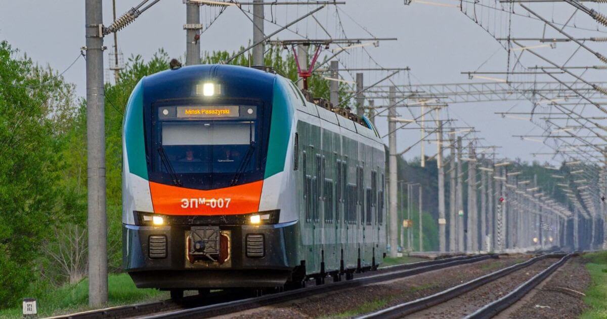 Министр транспорта Литвы: «Штадлер» уходит из Беларуси»