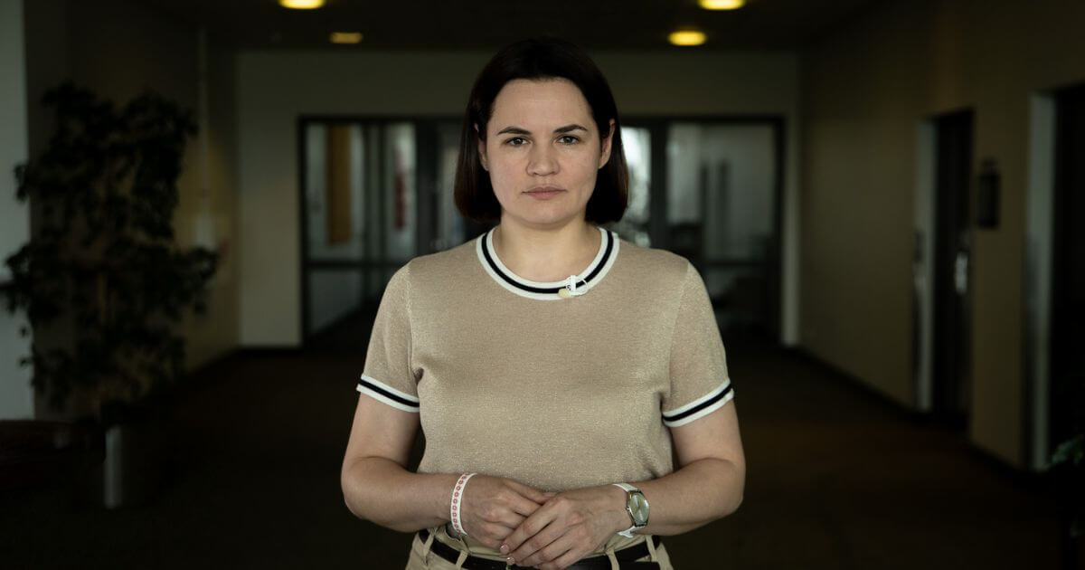 Святлана Ціханоўская віншуе праваслаўных беларусаў з Раством