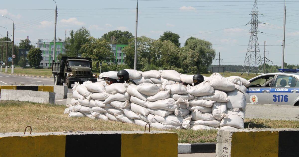 В июле с территориальной обороной Солигорского района пройдут учения