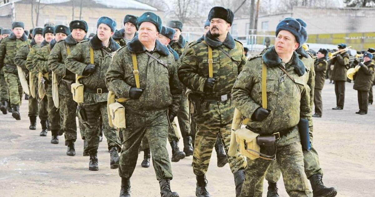 В борисовские «Печи» на сборы призывают 646 резервистов