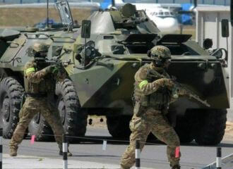 ДзяржСМІ: У Гомельскай вобласці праходзяць антытэрарыстычныя вучэнні