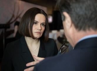 «Выгнаць расійскіх вайскоўцаў з нашай краіны». Ціханоўская – арміі, чыноўнікам і сілавікам