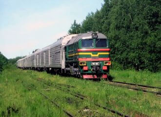 Ночью в Беларусь привезли ядерное топливо для БелАЭС