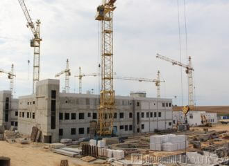 В Гомельском районе начали строить военный городок для Сил специальных операций Беларуси