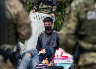 Substitution of concepts in action: 100 Polish organizations appealed to Tusk with a demand to stop pushing migrants back at the Belarus-Poland border