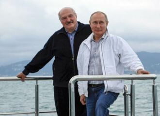 Пуцін пакінуў Мінск