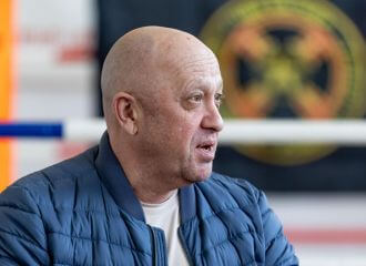 Бизнес-джет Евгения Пригожина улетает из Мачулищей