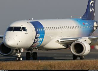 Рэйс Air Montenegro, які ідзе ў Вільню, праляцеў над Беларуссю: Літва забараніла маршруты над РБ яшчэ ў 2021 годзе