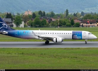 Авиавласти Литвы заявили, что пилоты Air Montenegro ничего не нарушили направляясь в Вильнюс над РБ, но попросят их так не летать