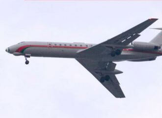 В ВВС РБ появился первый самолет с туалетом на борту