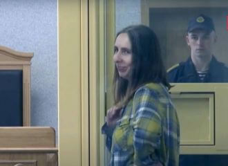 Праваабаронца Наста Лойка прыгавораная да 7 гадоў калоніі