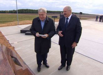 Лукашенко на выходных опять встречался с Гуцериевым