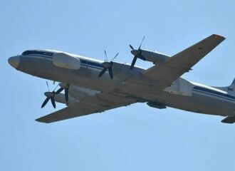В Беларусь прилетел самолет Ил-22ВПУ ВКС РФ
