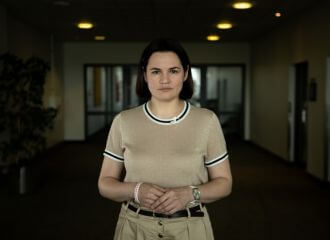 Ціханоўская: «Прычына нашых праблем сядзіць у палацы Незалежнасці»