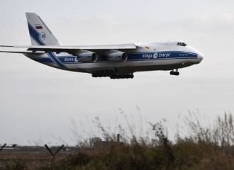 «Ruslan» arrived in Belarus