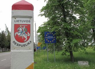 Літва можа закрыць 2 памежпераходы з Беларуссю ўжо 18-га жніўня