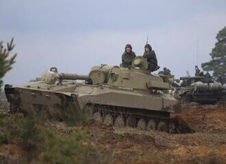 Belarusian Hajun: Military activity on the territory of Belarus on June 12