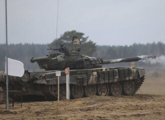 Belarusian Hajun: Military activity on the territory of Belarus on June 20