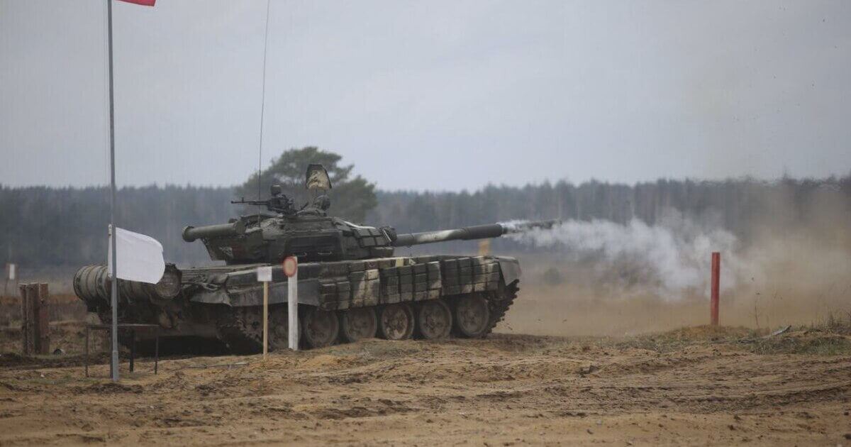 Belarusian Hajun: Military activity on the territory of Belarus on June 20